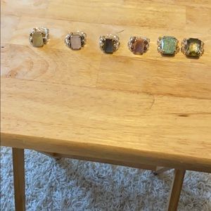 Bundle of crystal rings !!